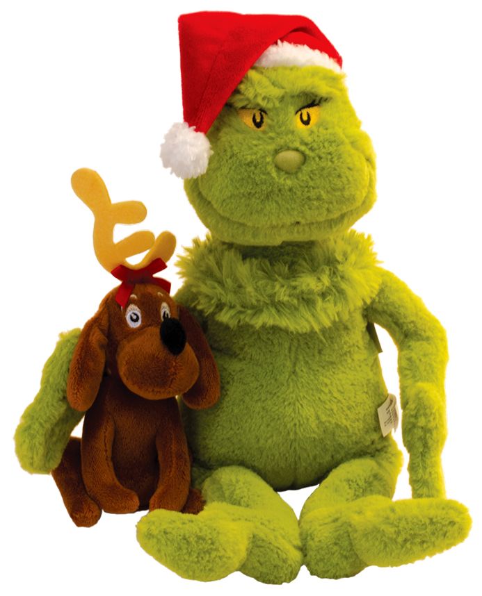 Grinch and Max