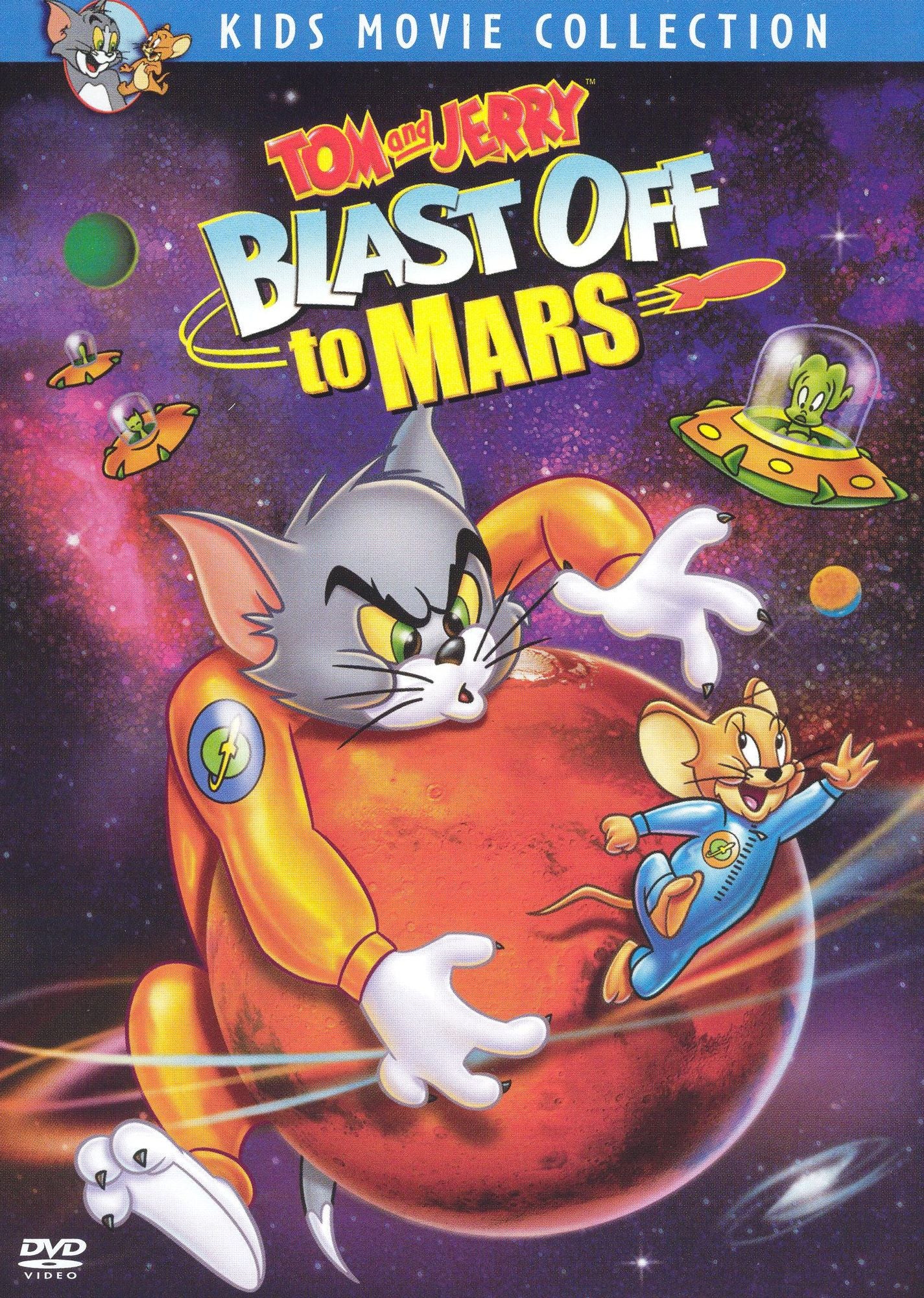 Tom and Jerry: Blast Off to Mars