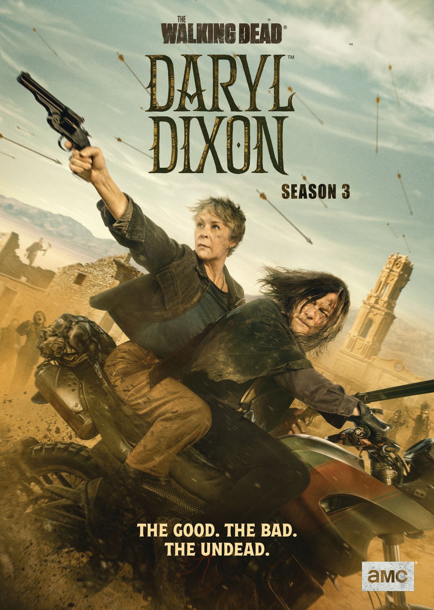 The Walking Dead: Daryl Dixon -- Season 3