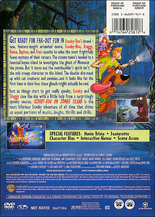 Scooby-Doo on Zombie Island