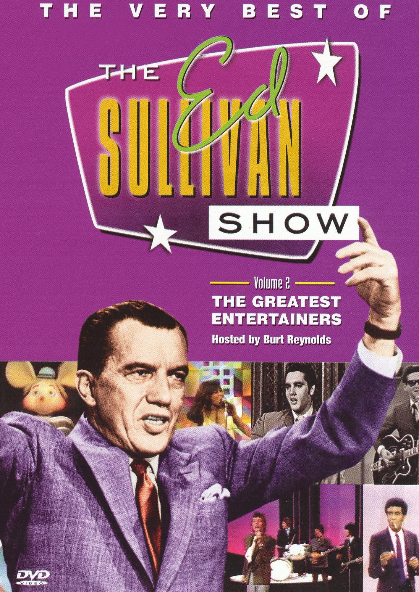 The Very Best of the Ed Sullivan Show, Vol. 2: The Greatest Entertainers