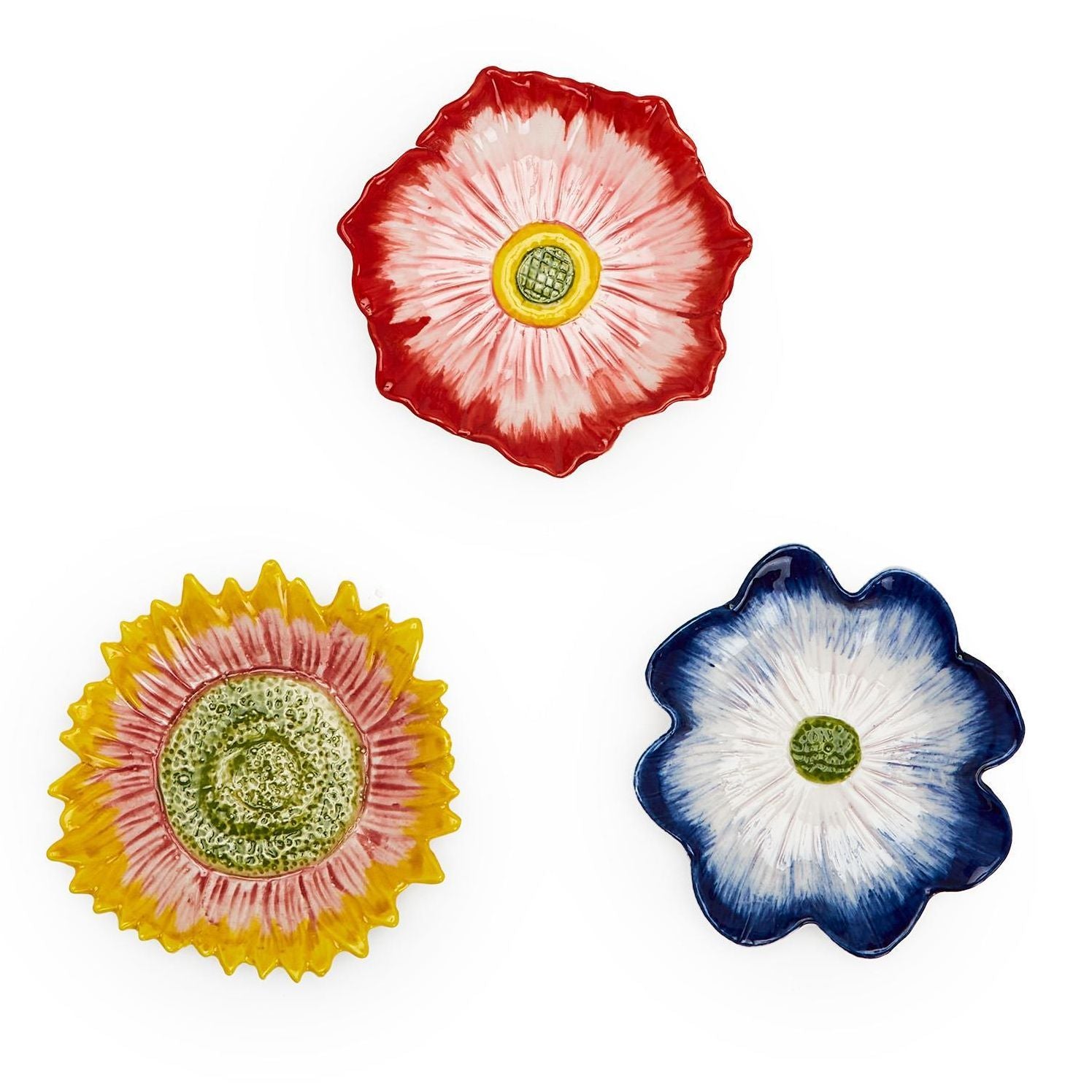 Floral Trinket Dish