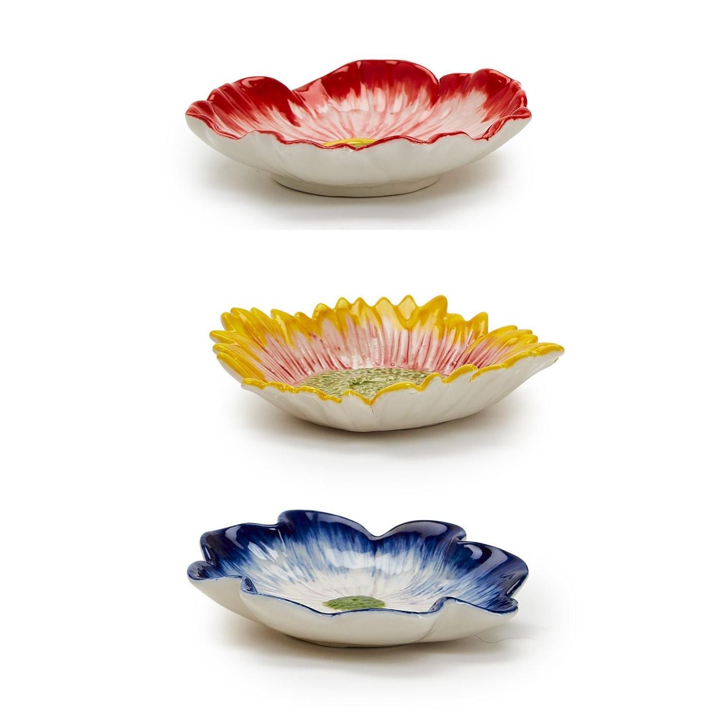 Floral Trinket Dish