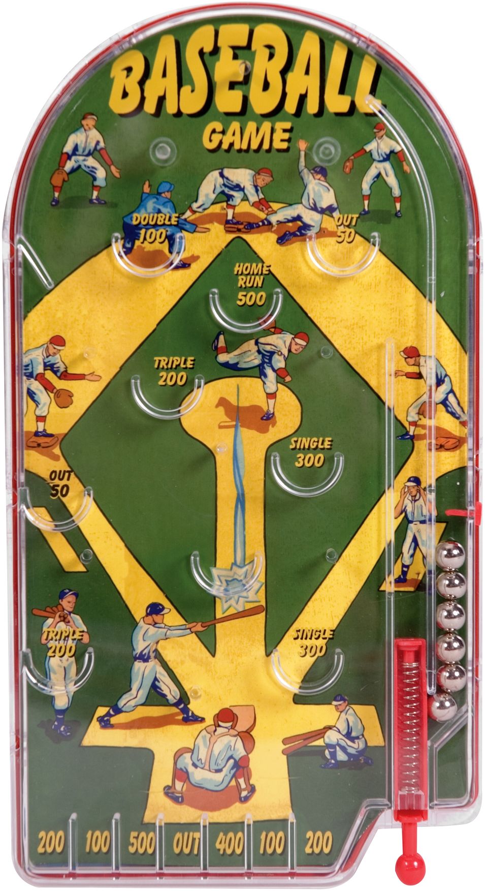 Homerun Pin Ball