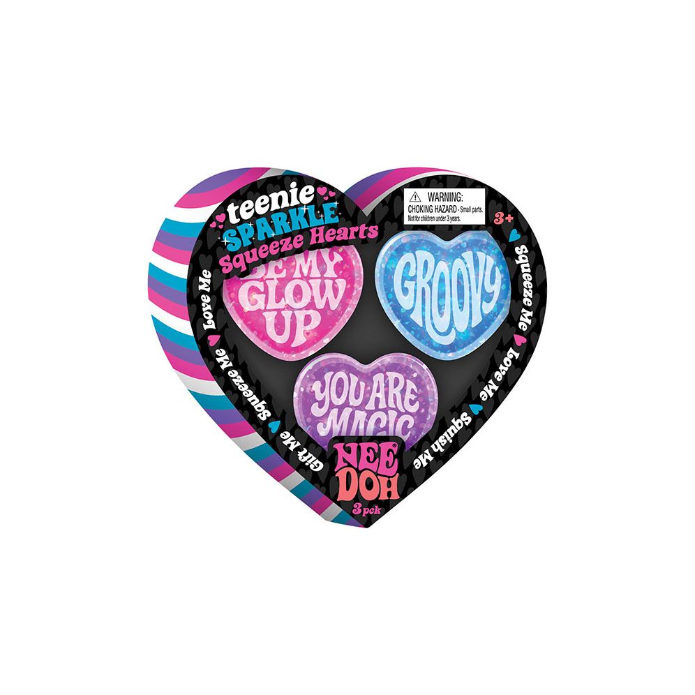 SPARKLE HEARTS TEENIE NEEDOH