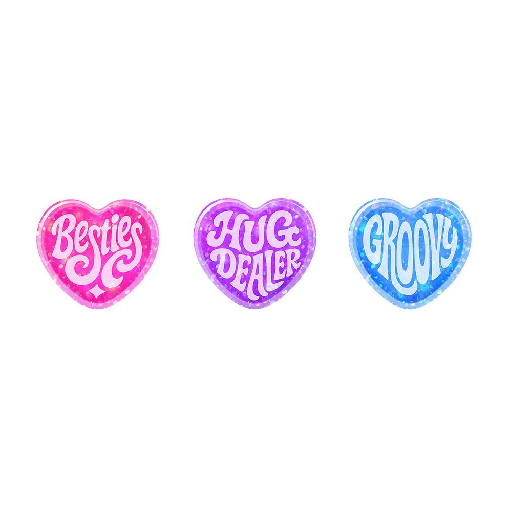 SPARKLE HEARTS TEENIE NEEDOH