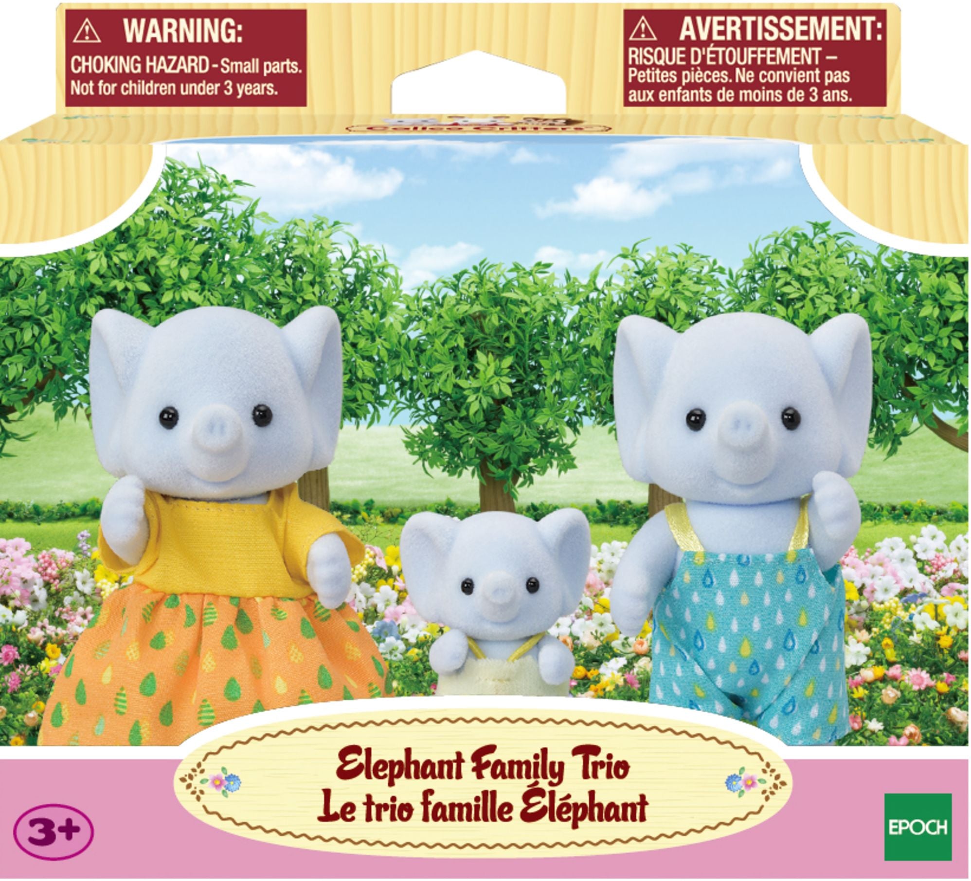 ELEPHANT FAMILY TRIO