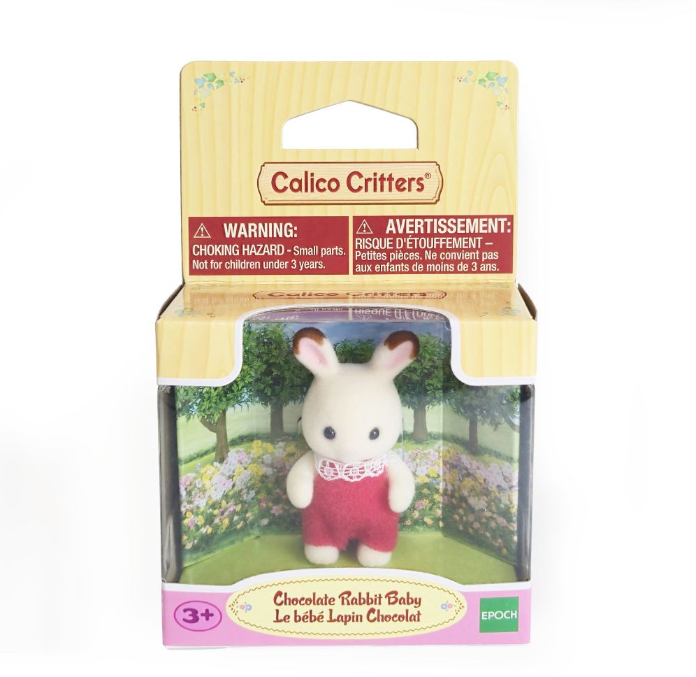 CHOCOLATE RABBIT BABY