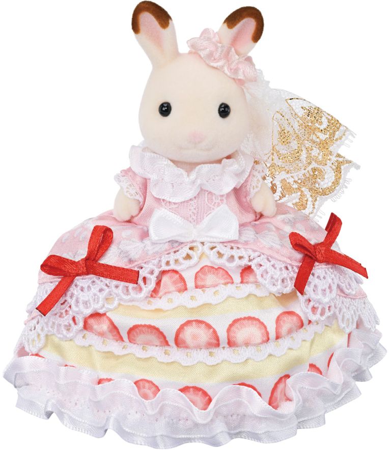 Happy Birthday Freya - Strawberry Cake Dress