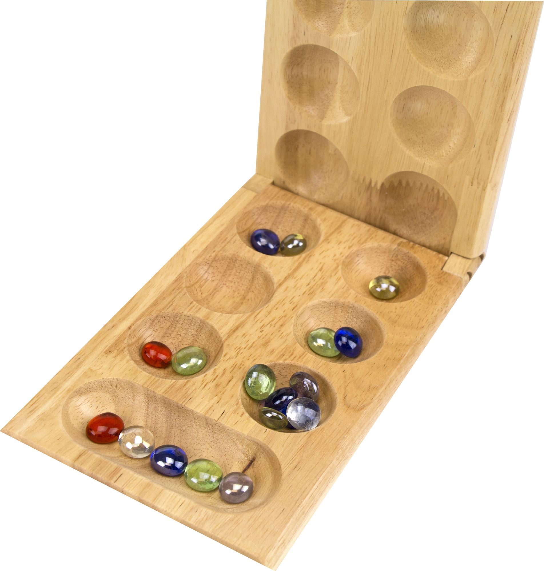 Family Classics Wooden Mancala Game