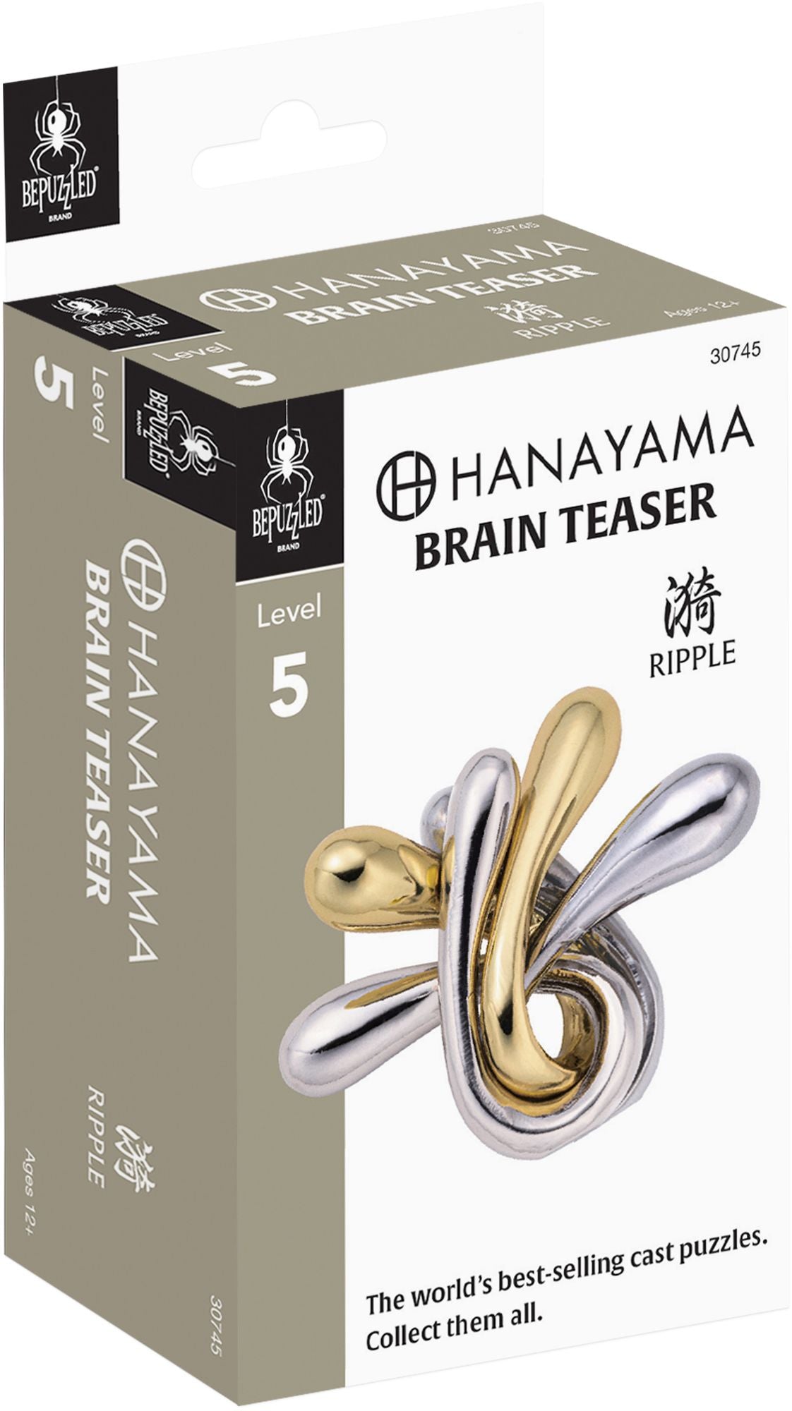 Ripple Hanayama Puzzle Level 5
