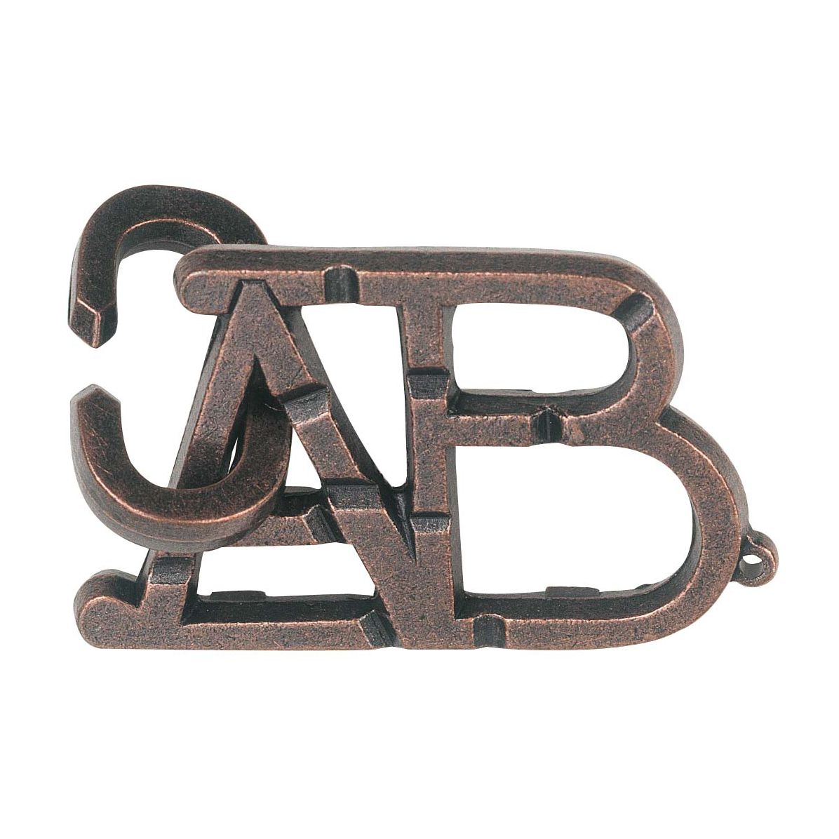 Hanayama Level 1 Cast Puzzle - ABC