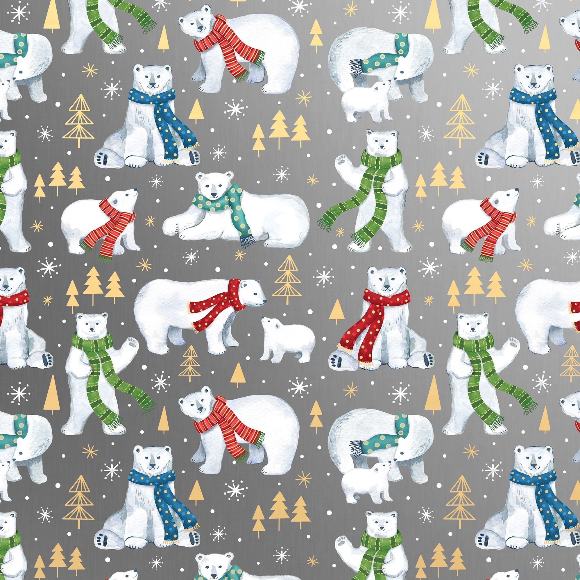 Winter Bears Roll Wrap