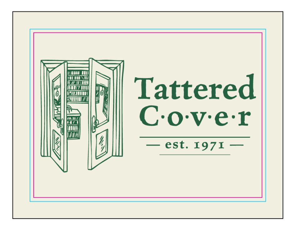 TC Fridge Magnet Cream Door Logo