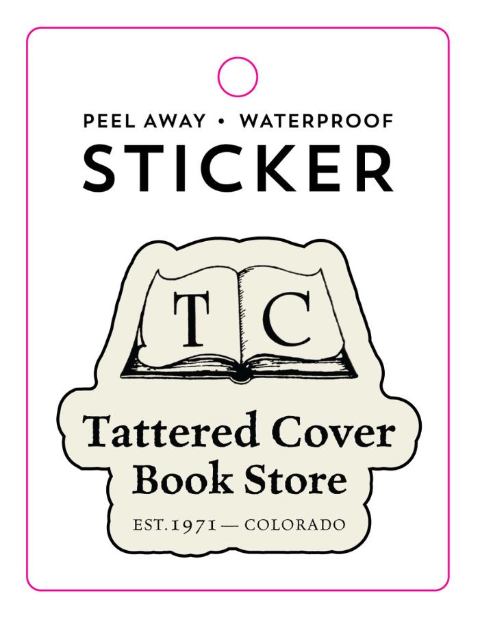 TC Sticker White TC Book