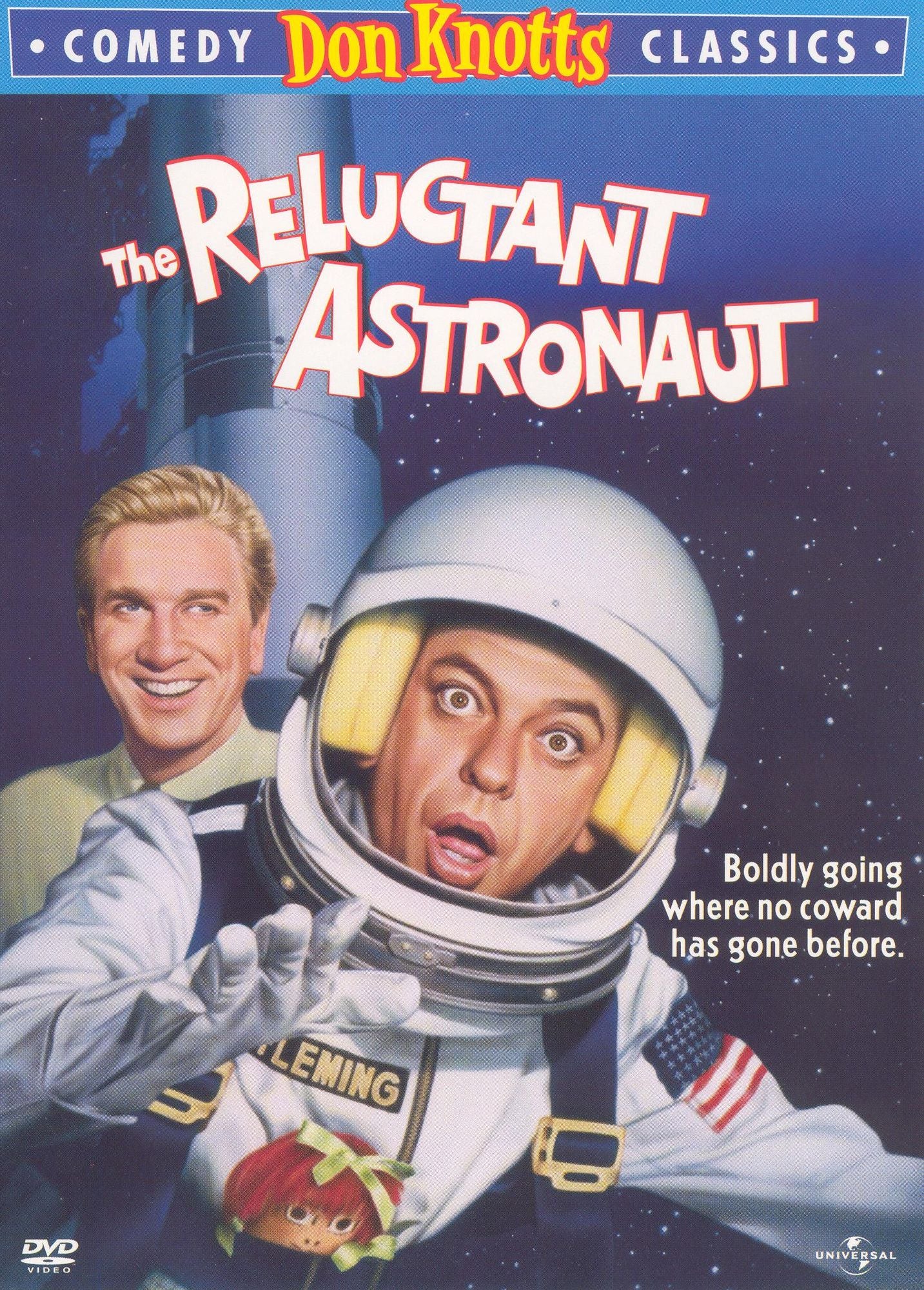 The Reluctant Astronaut