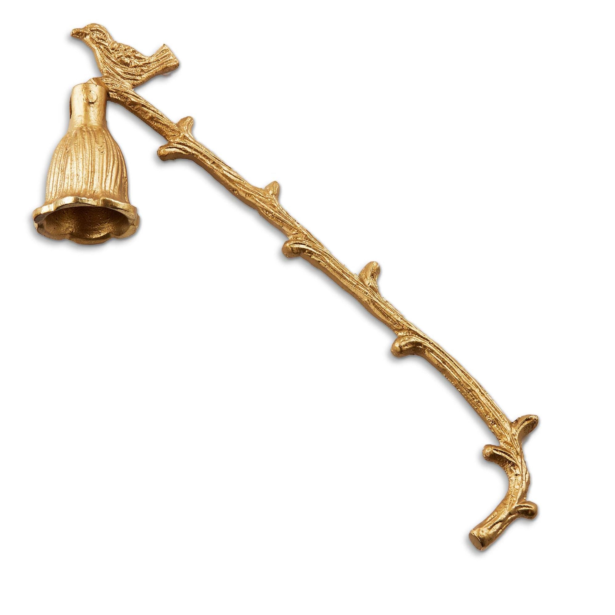 Bird on a Branch Candle Snuffer