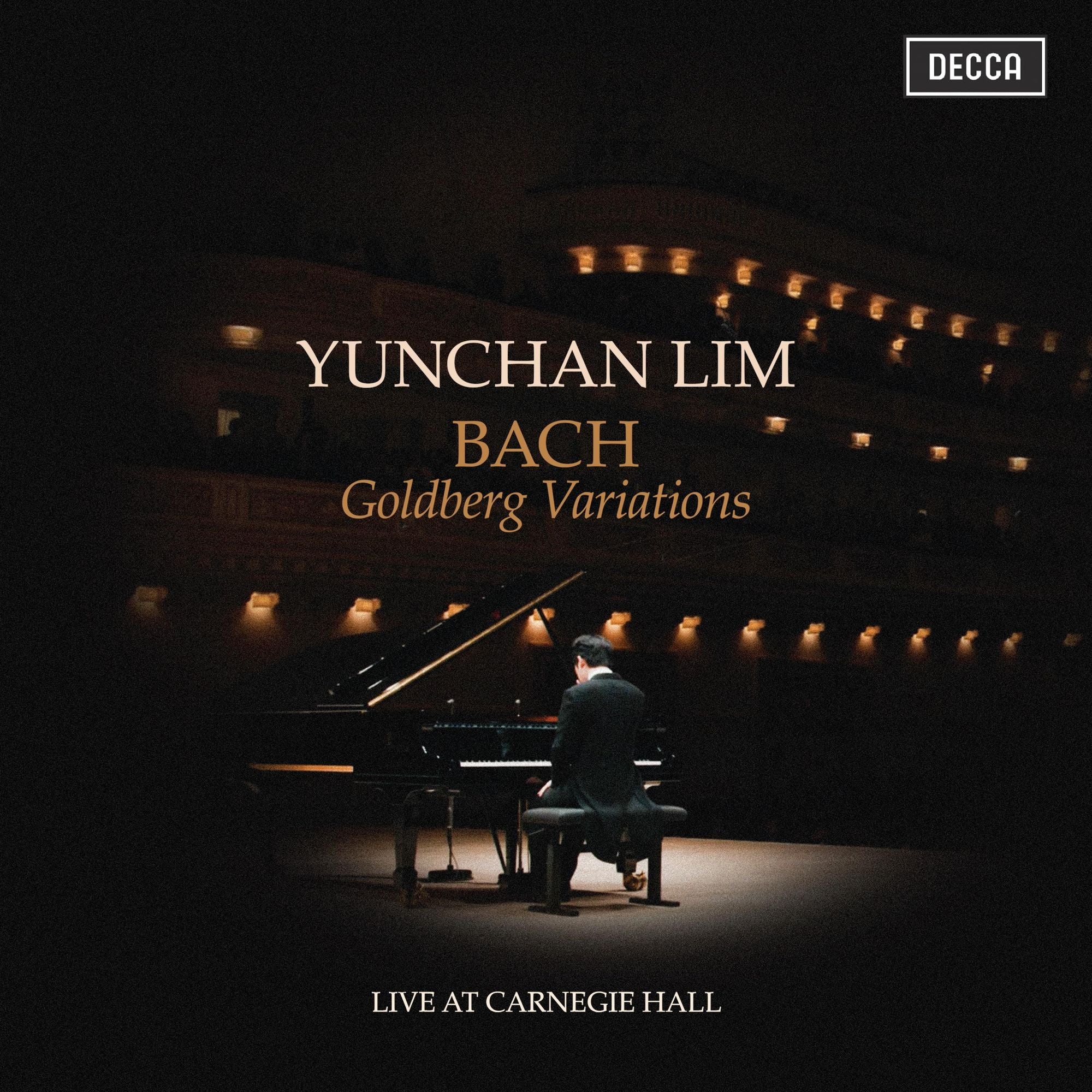 Bach: Goldberg Variations - Live at Carnegie Hall