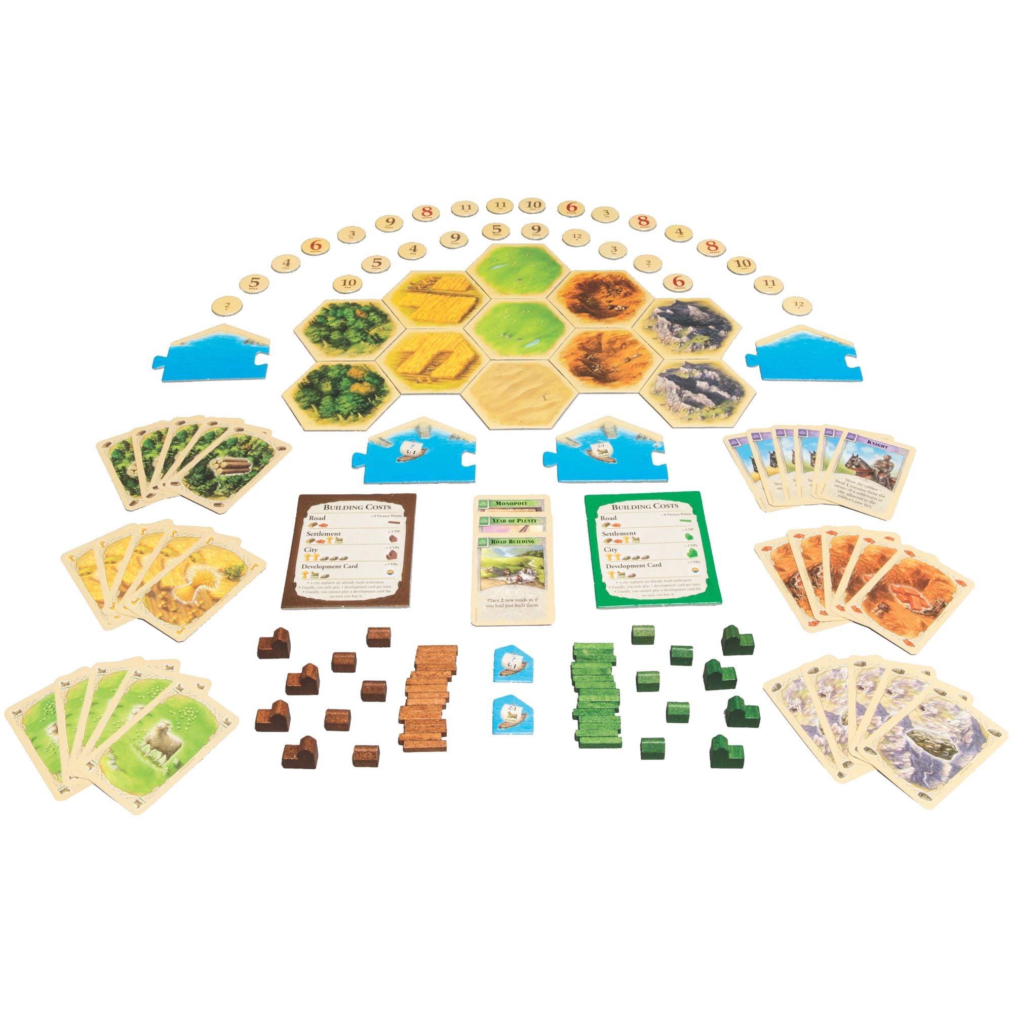 Catan 5-6 Player 5E by Klaus Teuber