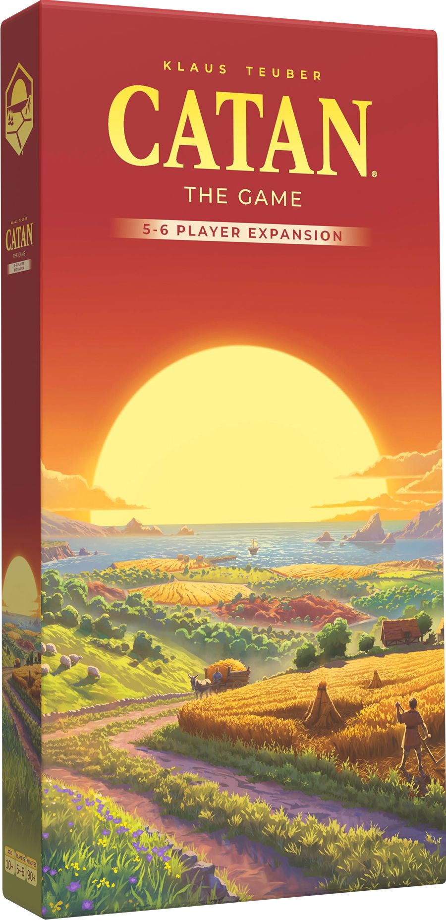 Catan 5-6 Player Extension by Klaus Teuber