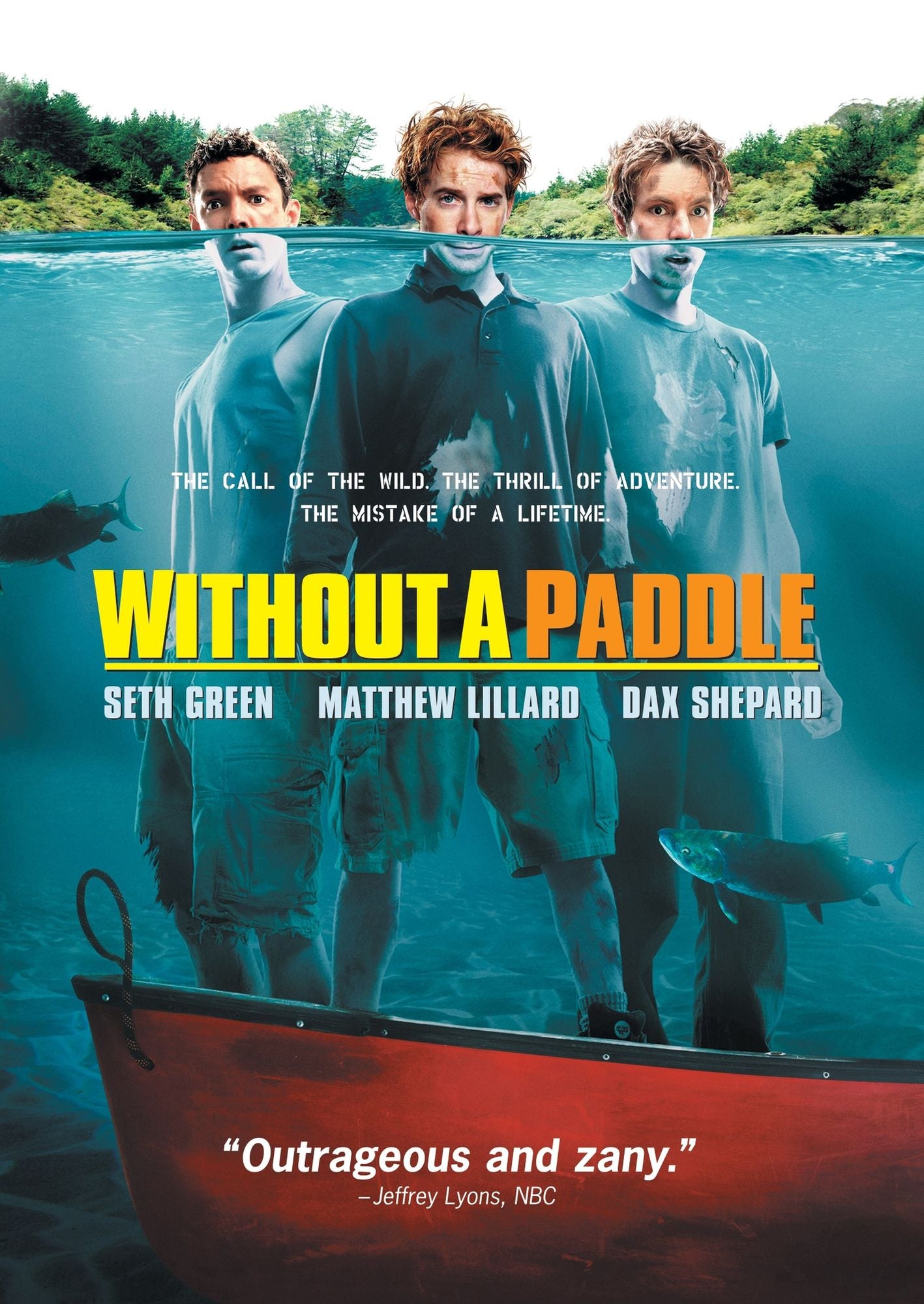 Without a Paddle
