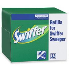 Procter & Gamble Commercial PAG33407 Swiffer Refill Dry Cloths