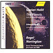 Gustav Holst: The Planets; Edward Elgar: Serenade for String Orchestra