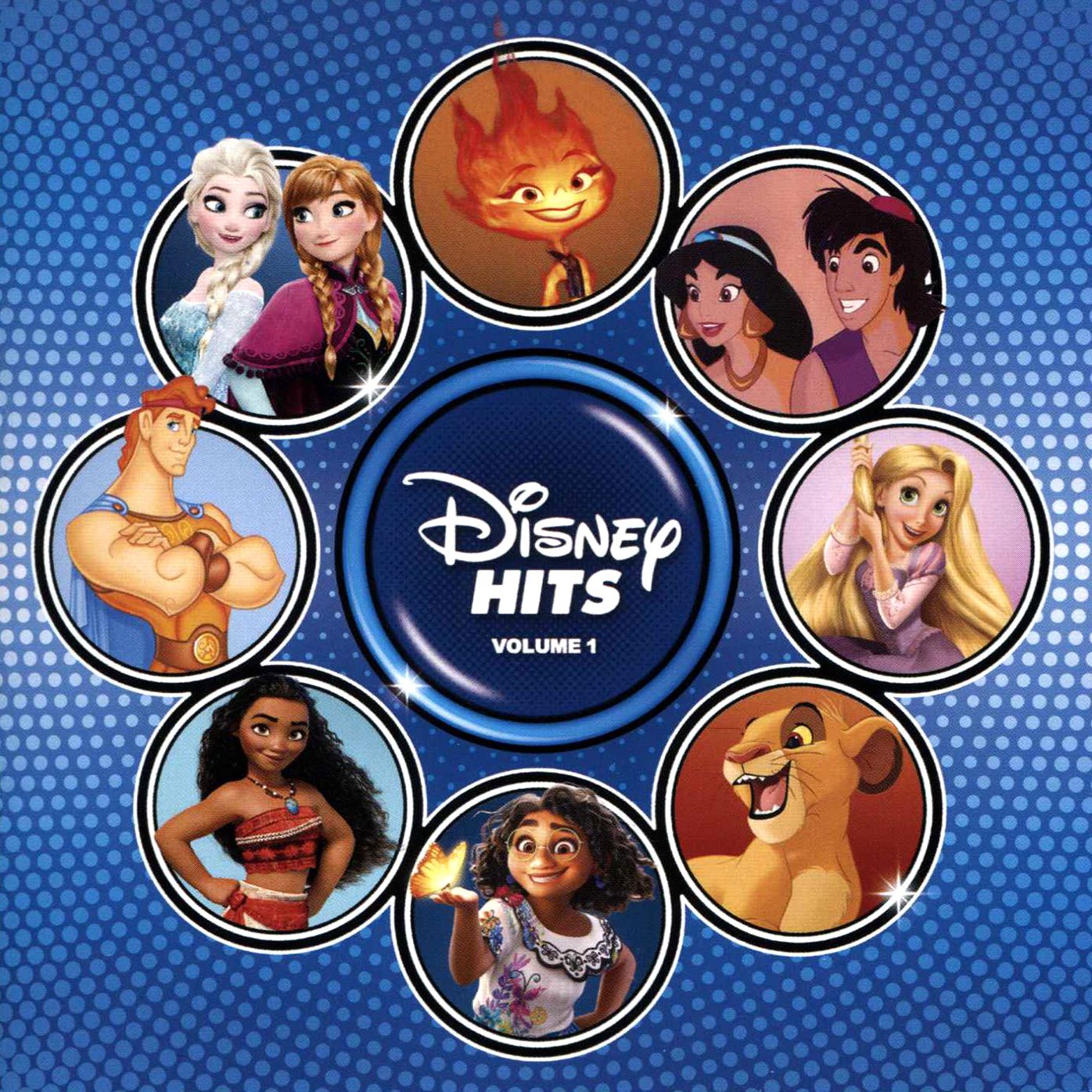 Disney Hits Volume 1 (Various Artists)