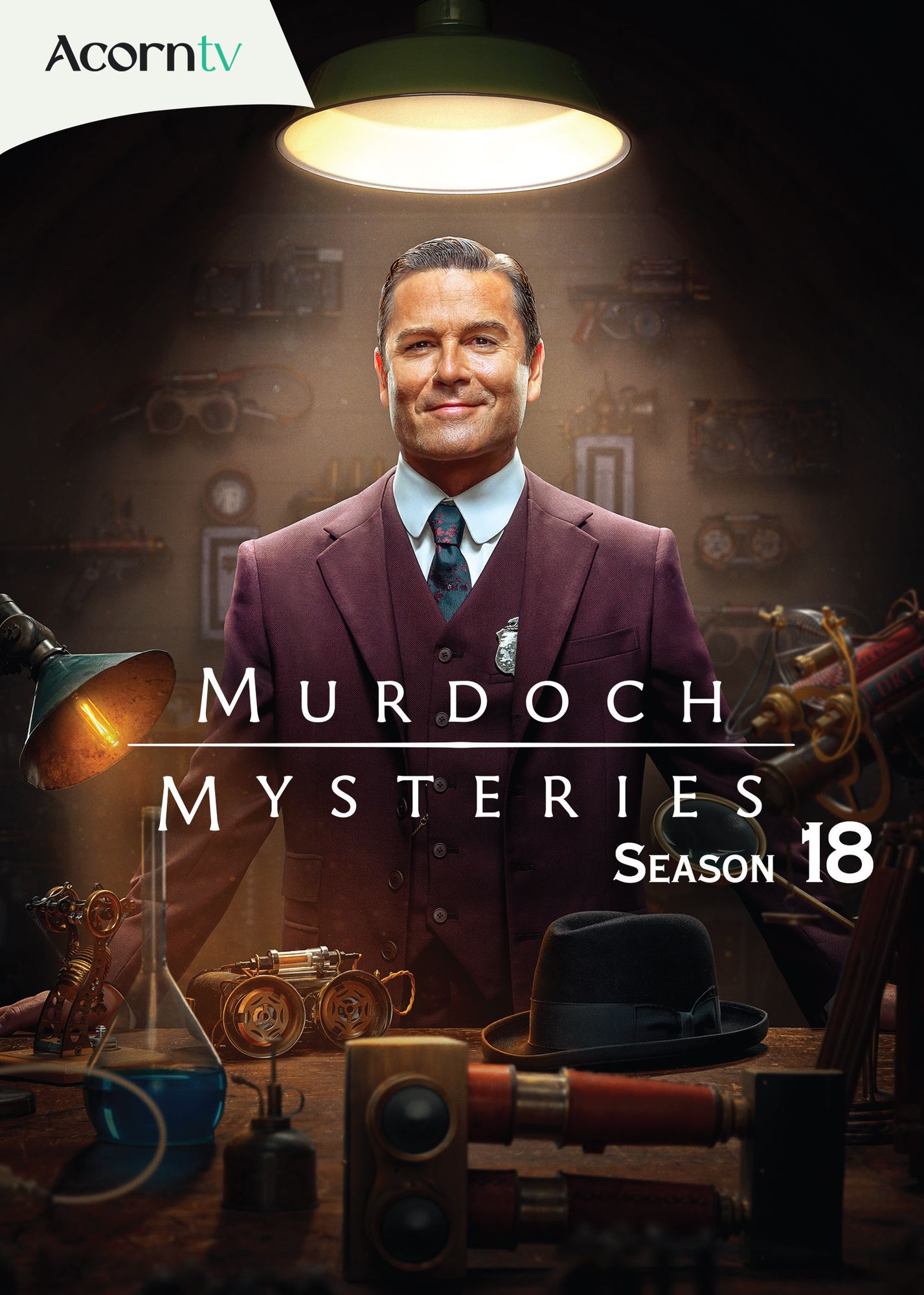Murdoch Mysteries: Series 18