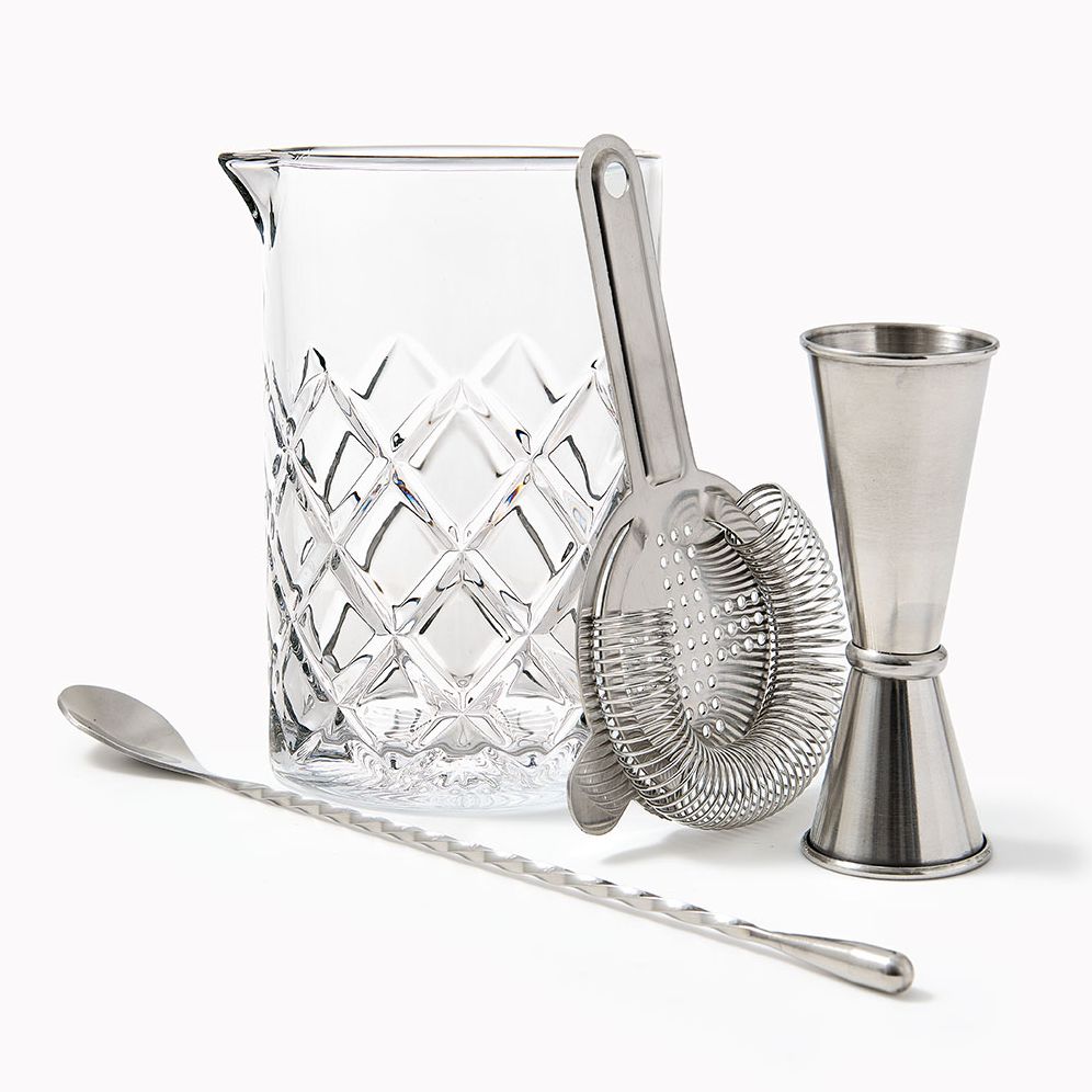 Mixing Glass Bar Set