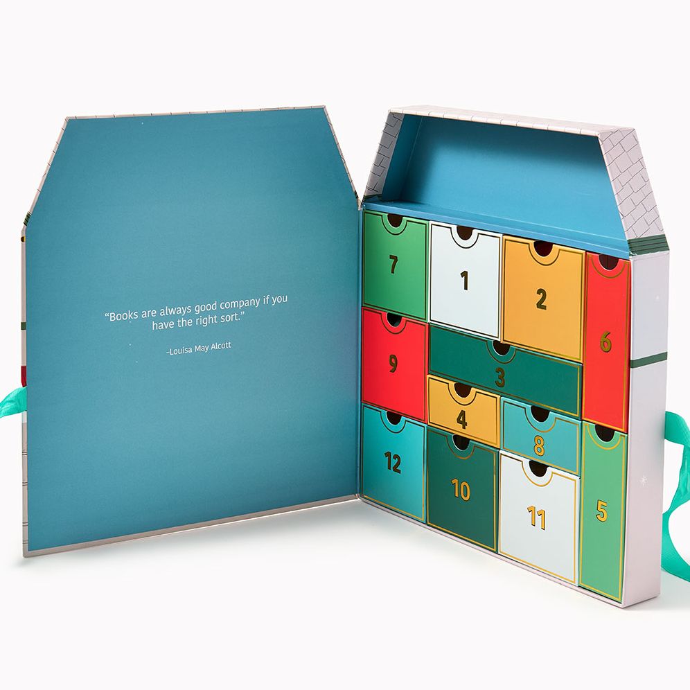 Book Lover's Gift Countdown