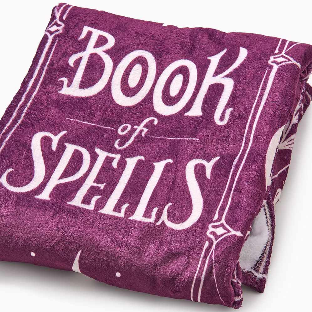 Book of Spells Blanket