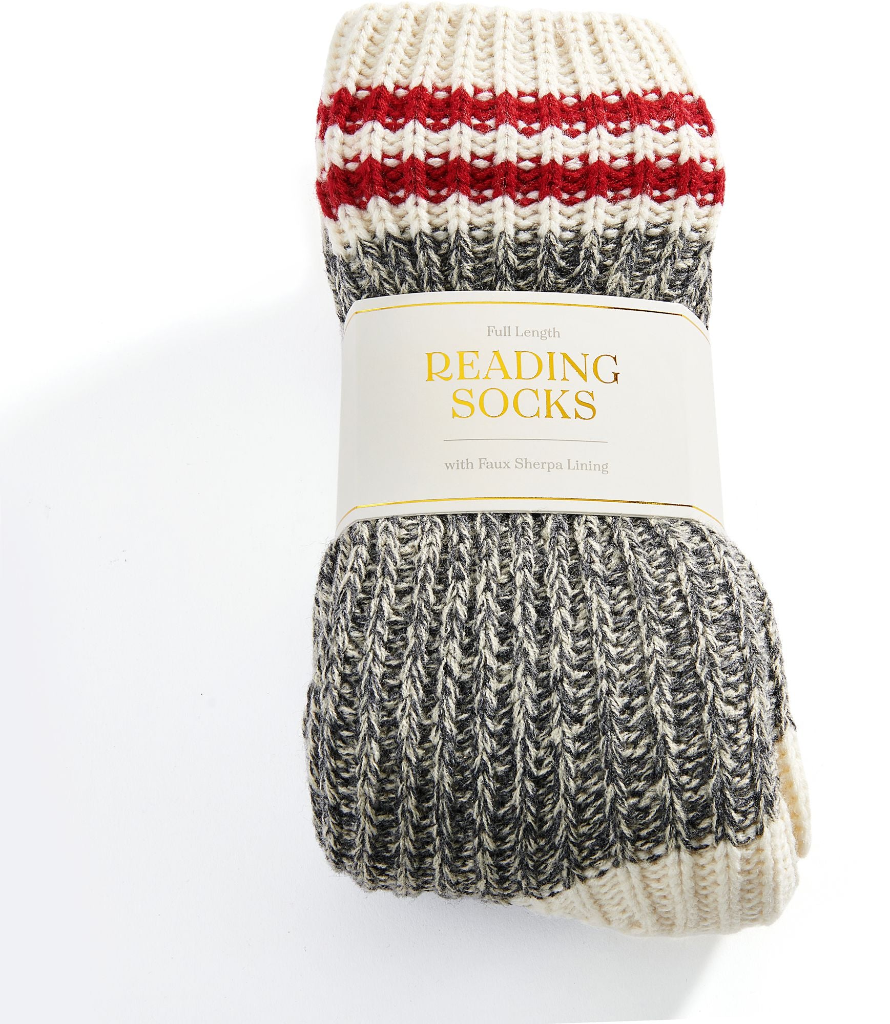 Sock Monkey Reading Socks