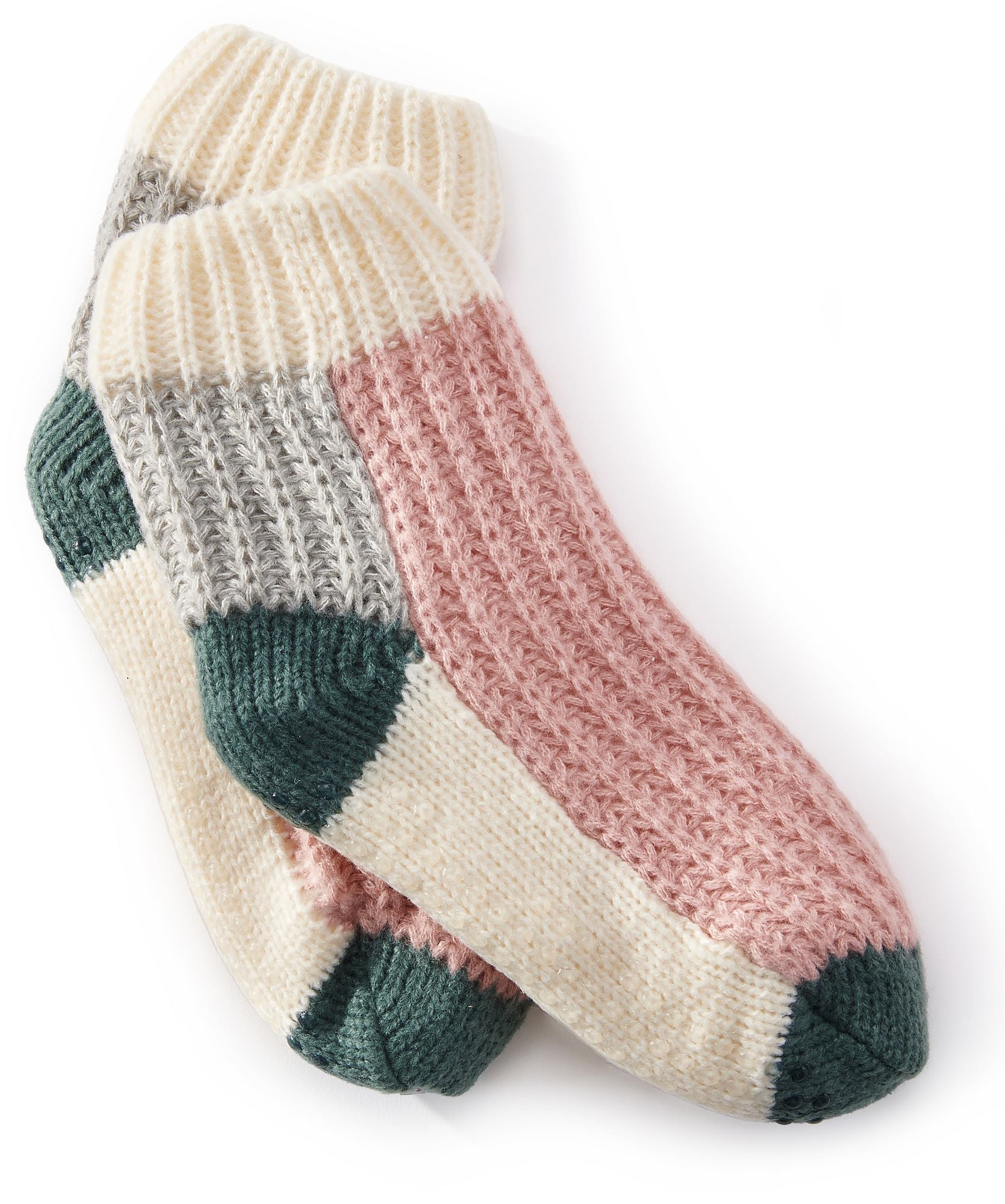 Color Block Reading Sock