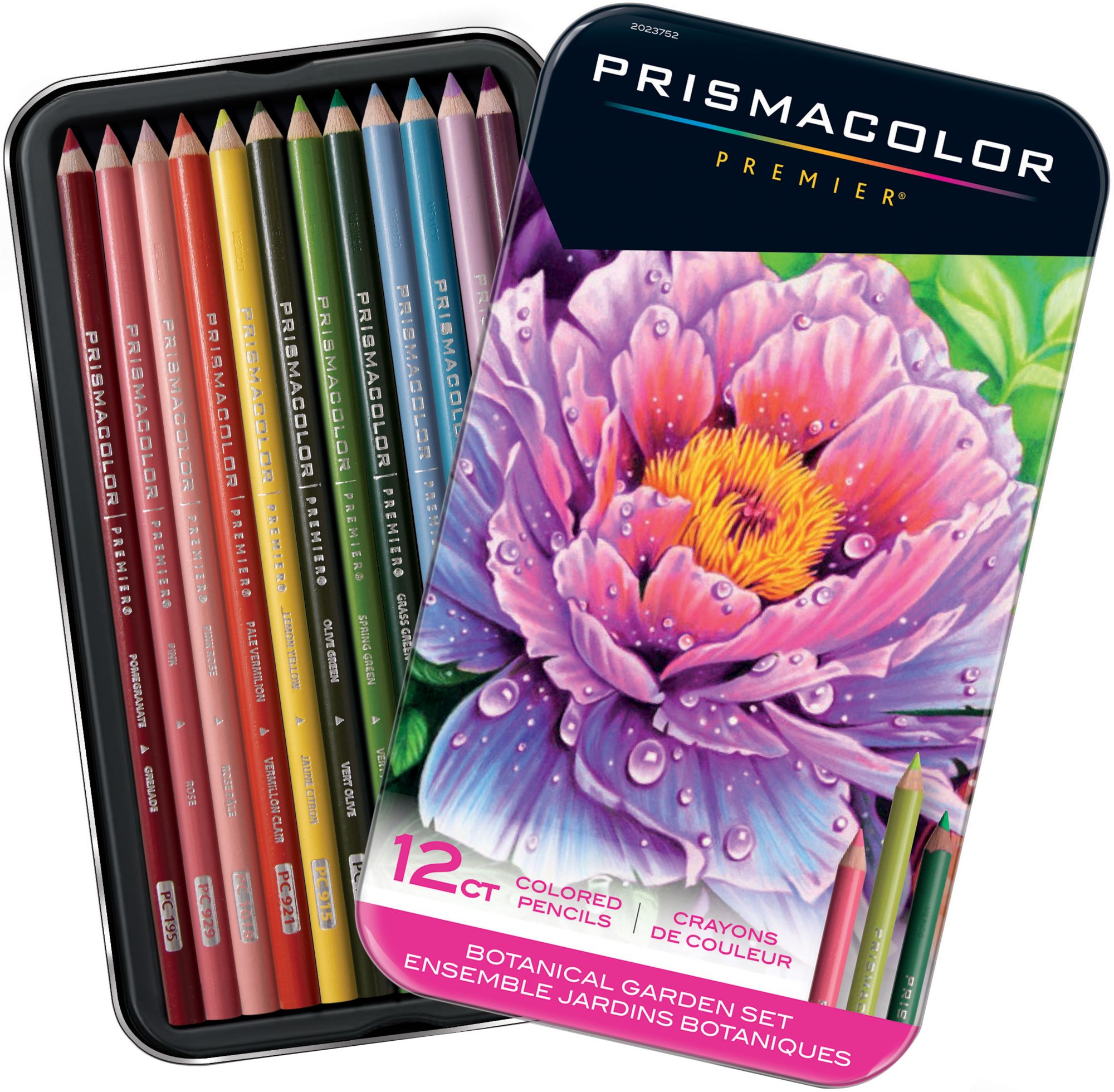 Prismacolor Botanical Garden Colored Pencil Set 12/Pkg-