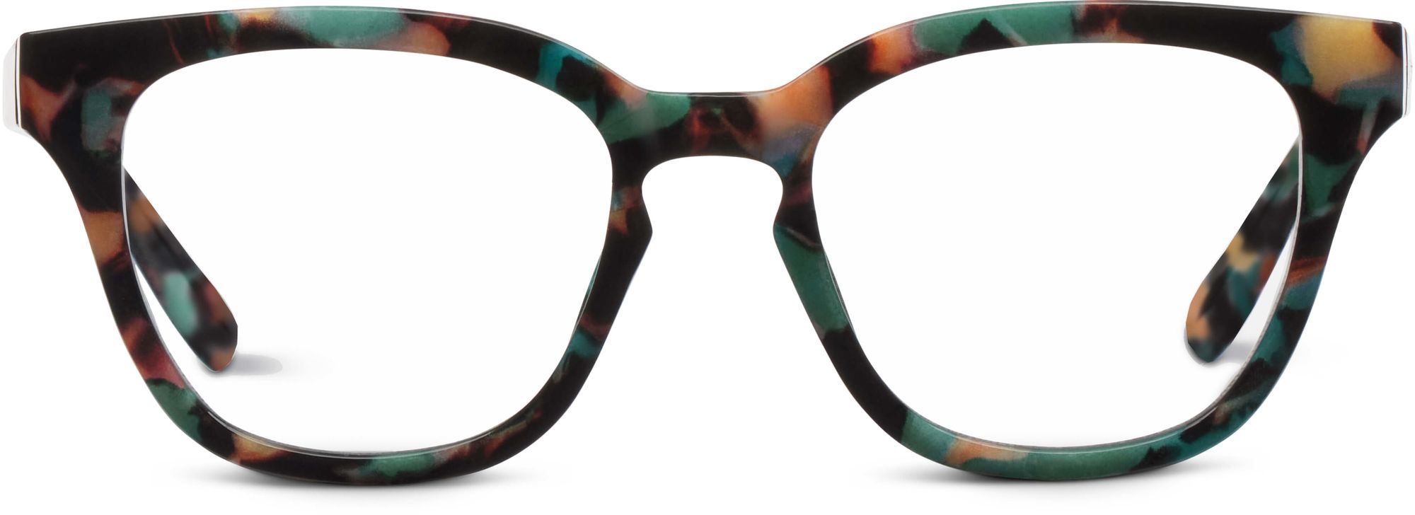 Reading Glasses - Betsy - Teal Botanico +2.00