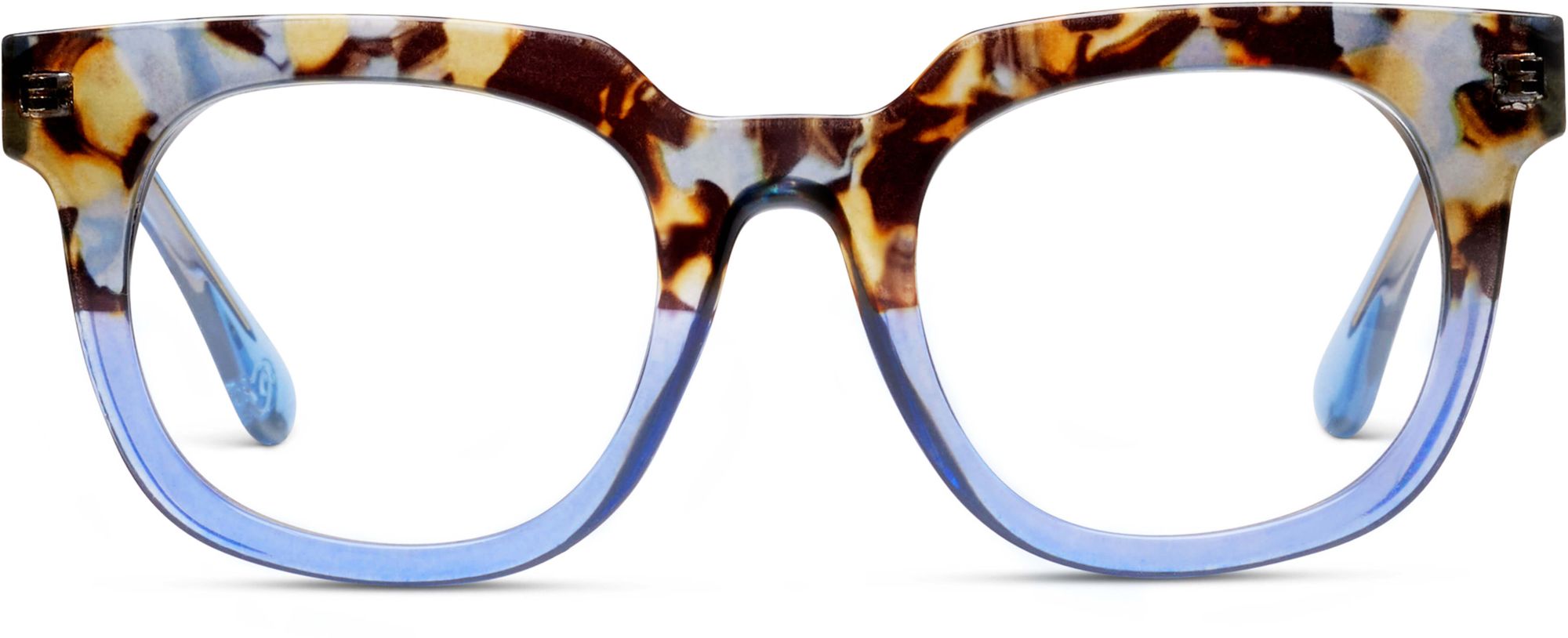 Reading Glasses - Showbiz - Blue Quartz/Blue +2.00