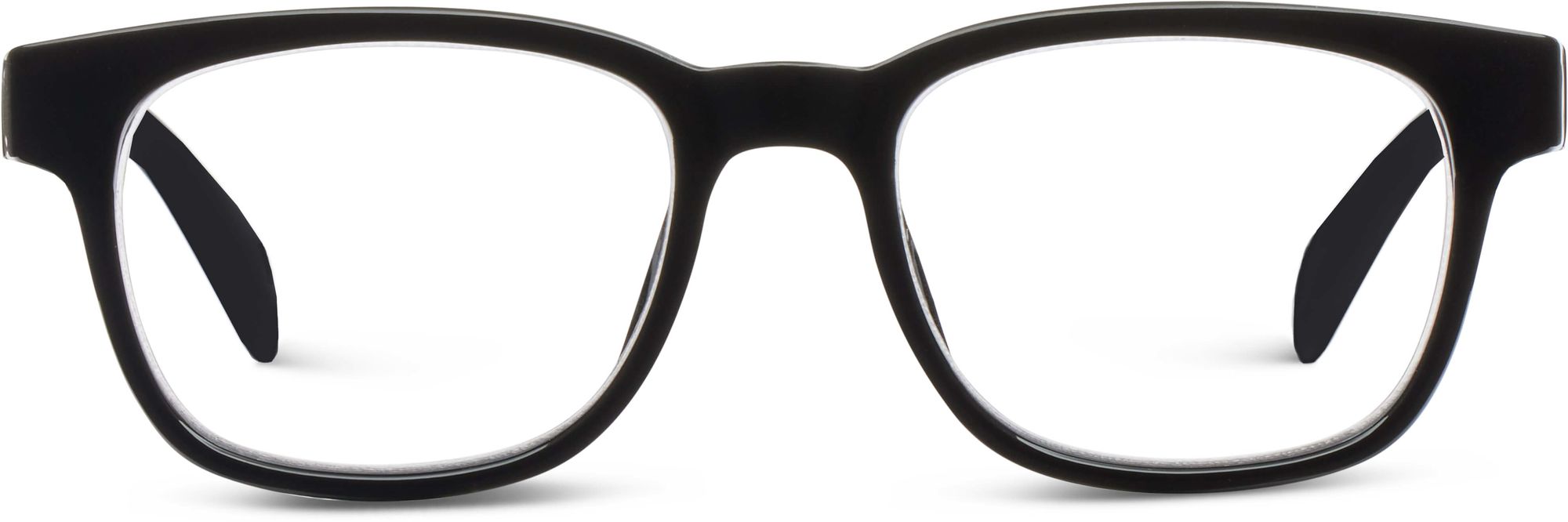 Reading Glasses - Kent - Black +2.50