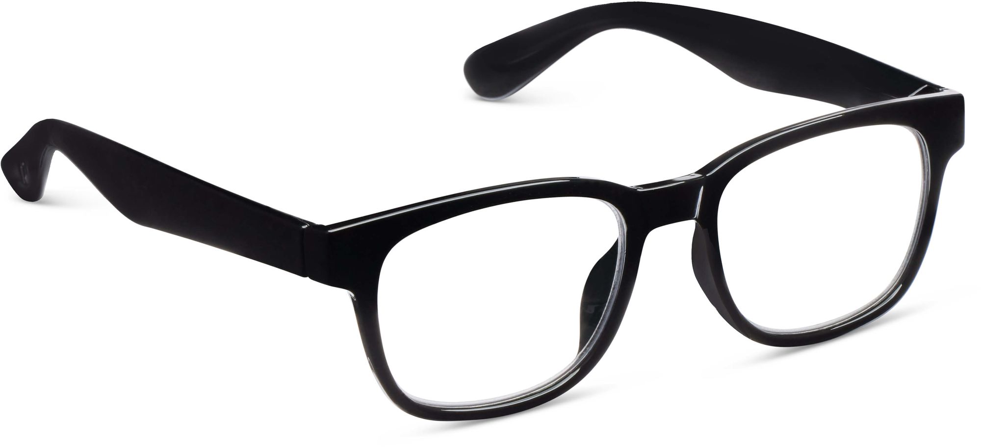 Reading Glasses - Kent - Black +2.50