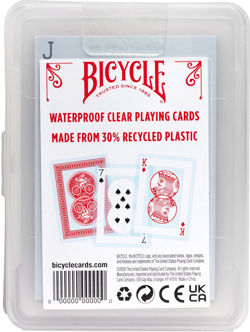 Bicycle Waterproof Playing Cards