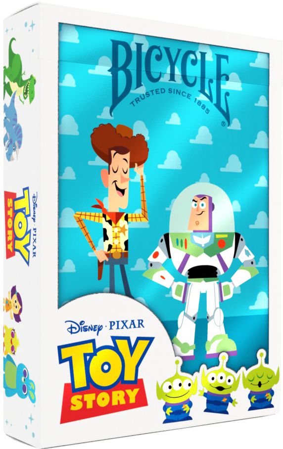 Bicycle Disney Toy Story Playing Cards