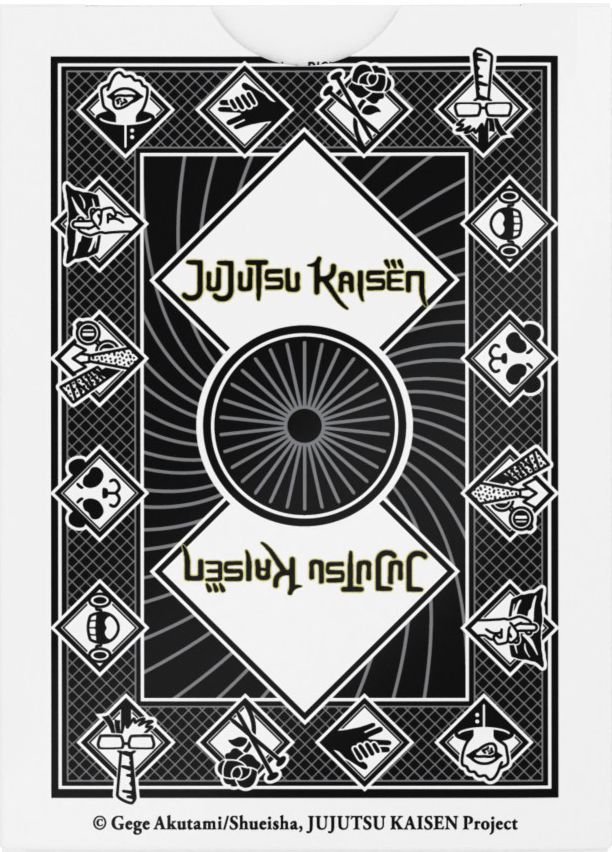 Bicycle Jujutsu Kaisen Playing Cards