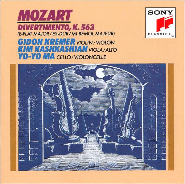 Mozart: Divertimento, K.563