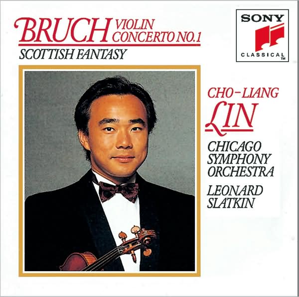 Bruch: Concerto No. 1; Scottish Fantasy