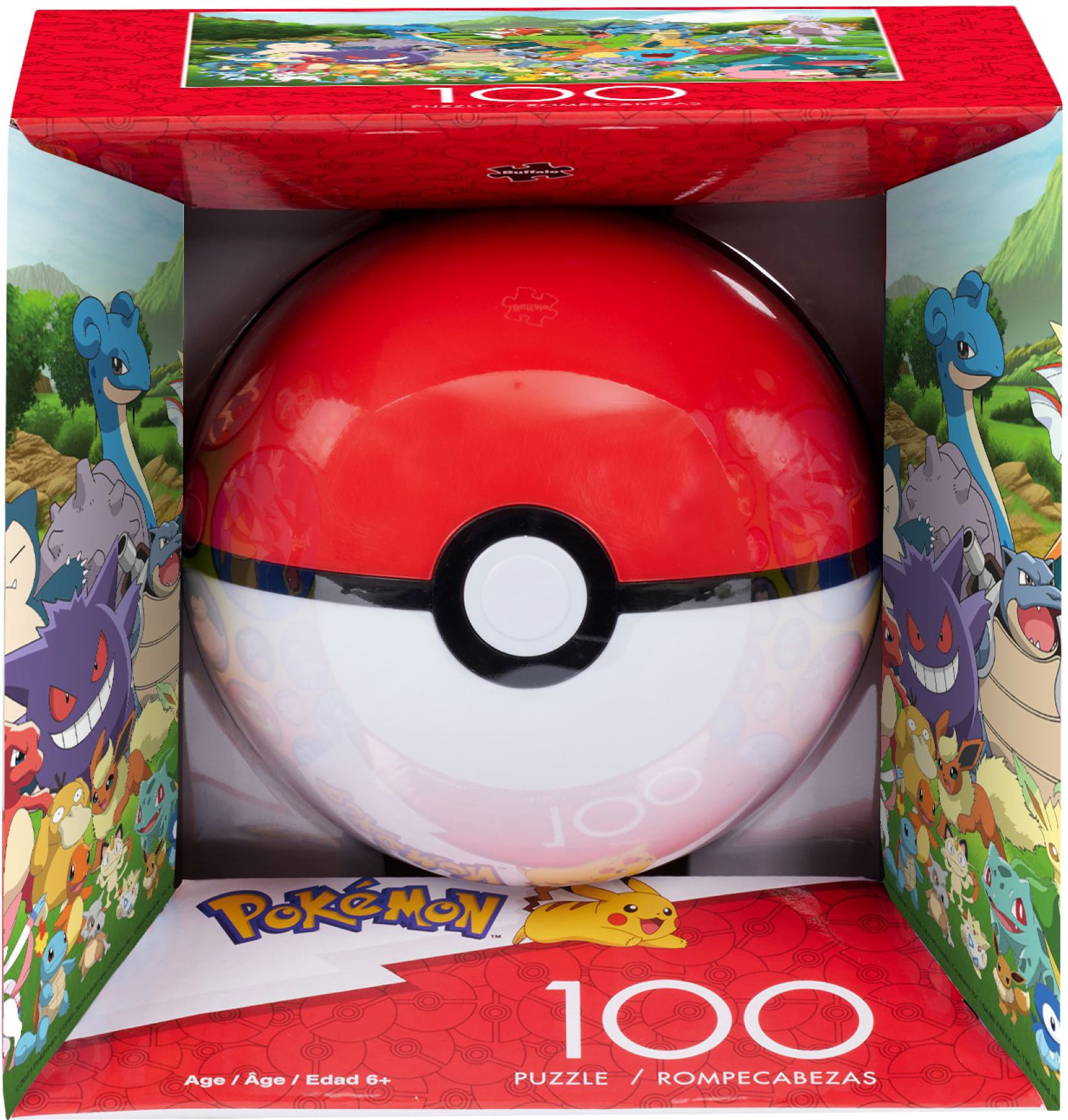 100PC Pokemon Fan Favorites Puzzle