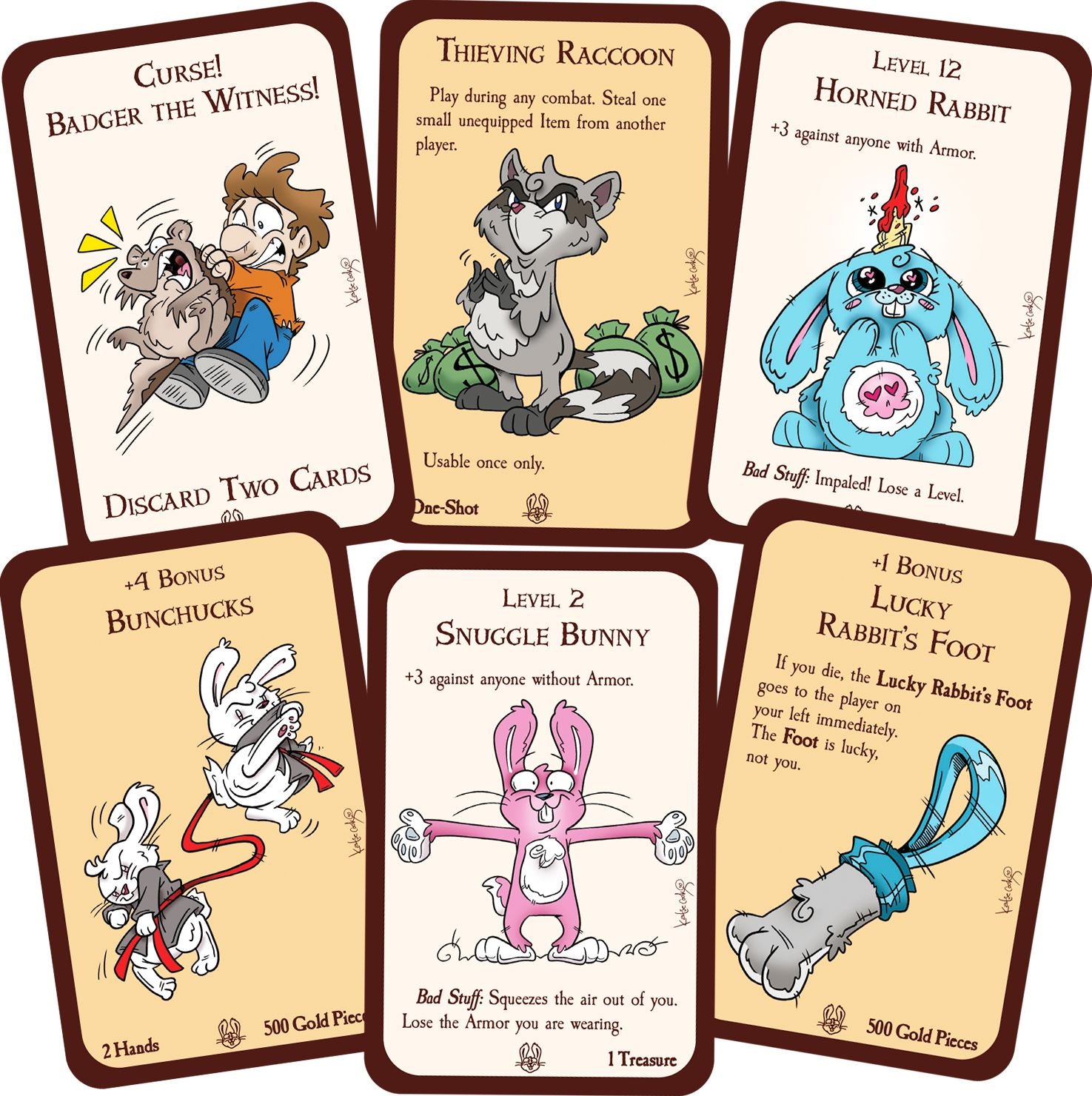 Munchkin Warm Fuzzies by Steve Jackson Games