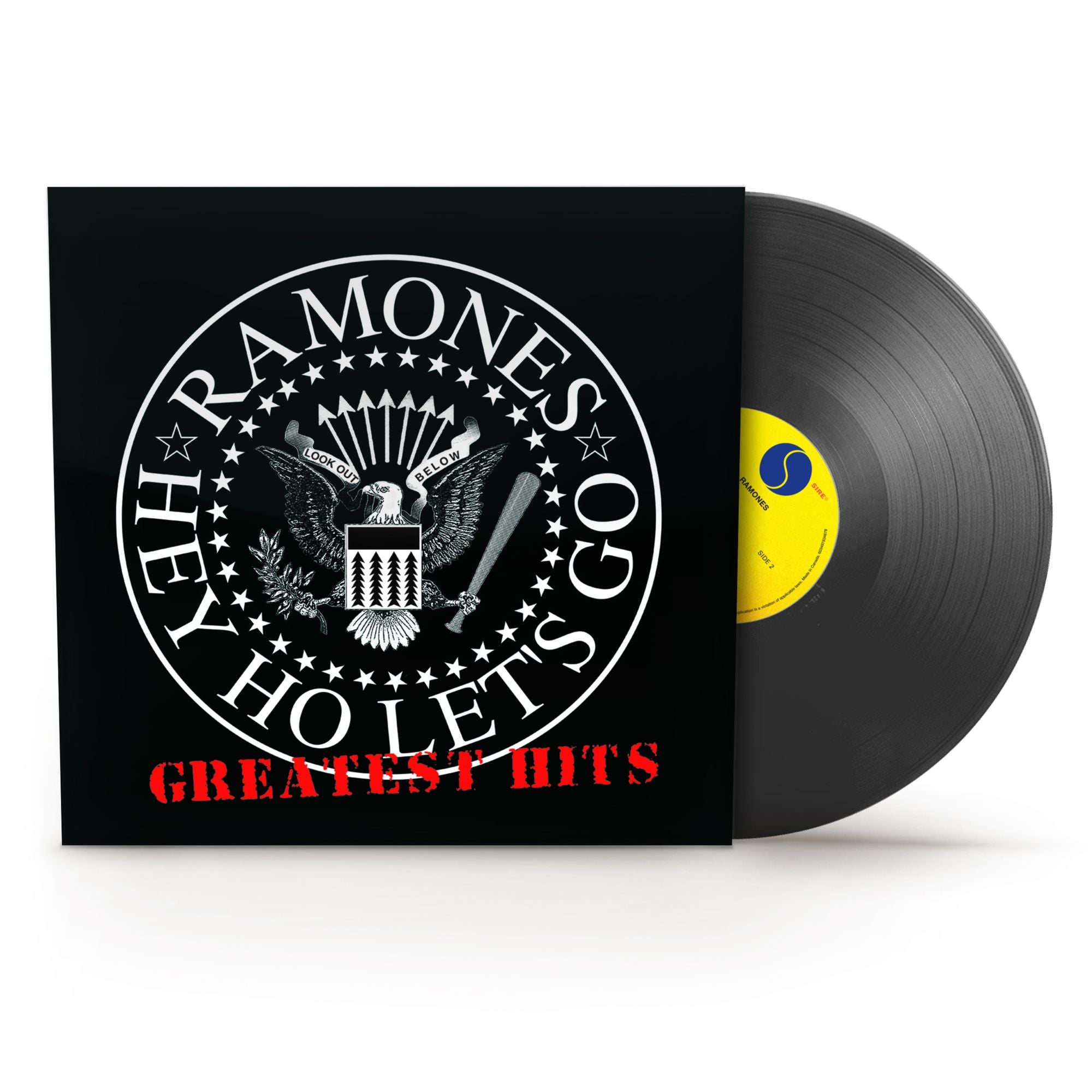 GREATEST HITS (BLACK ICE VINYL) (SYEOR)
