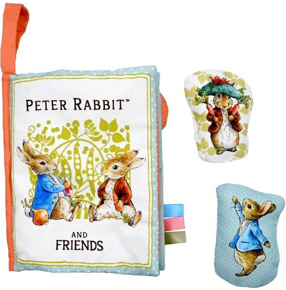 BP Peter Rabbit Deluxe Soft Book