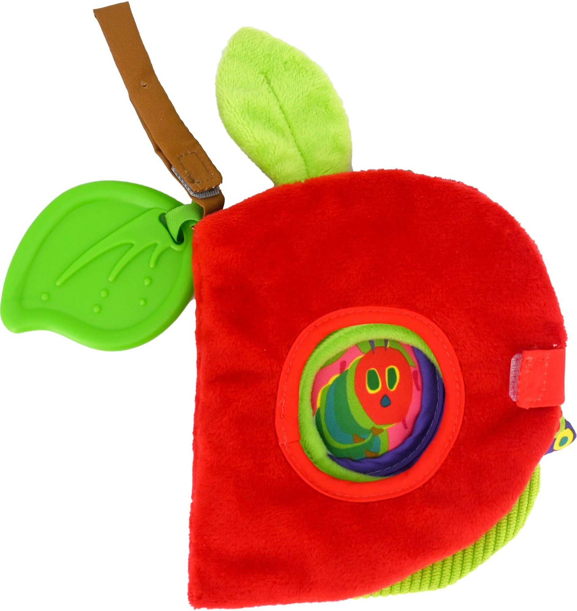 Eric Carle Storytime Activity Apple & Plush Caterpillar Set