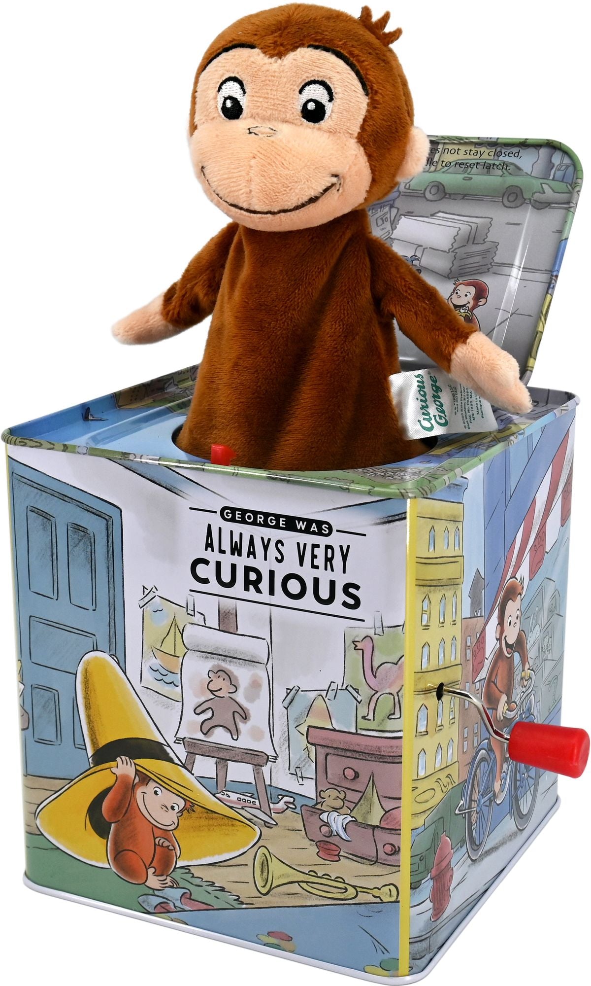 Curious George Jack-in-the-Box